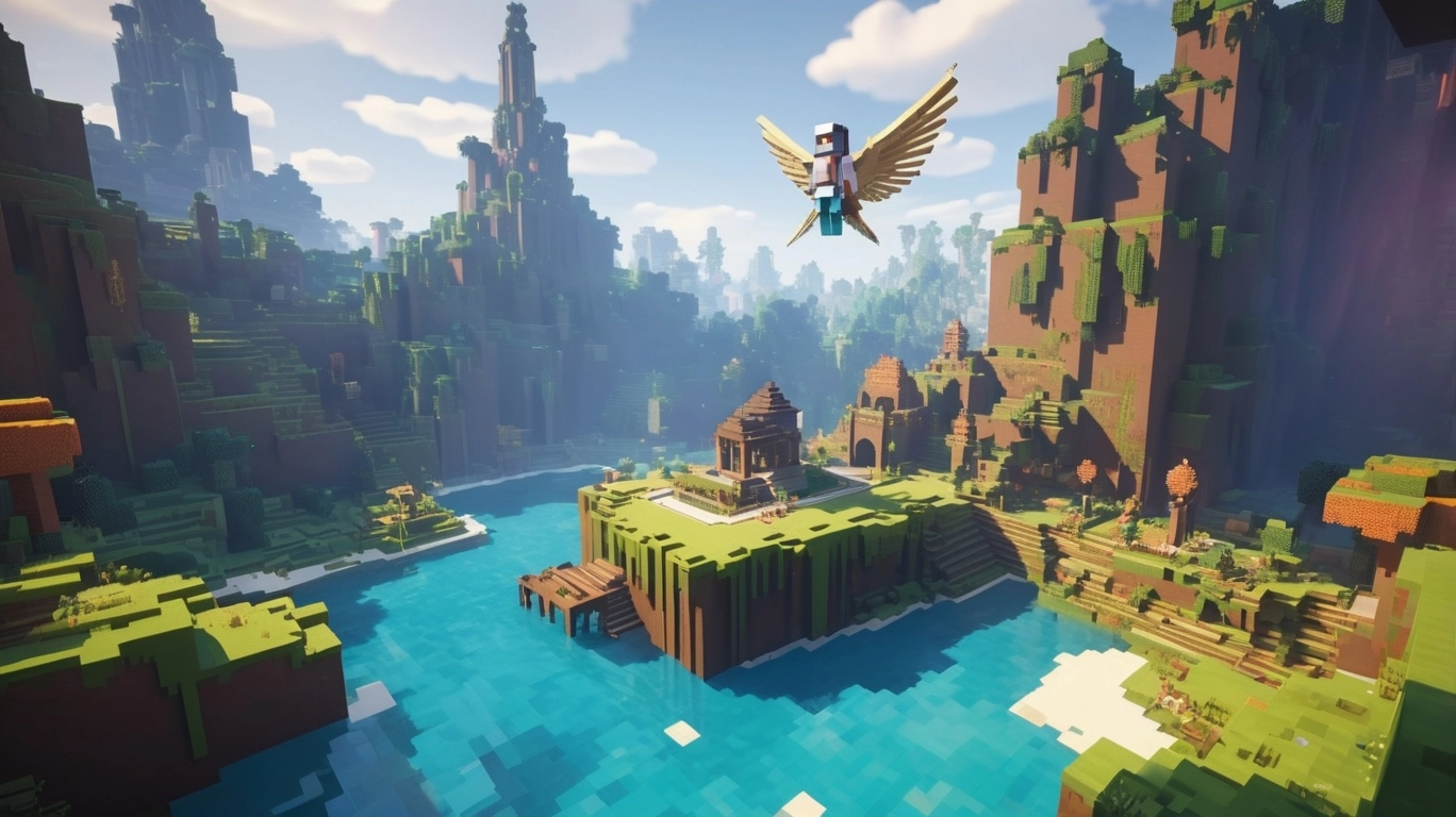 Custom Minecraft World Generation